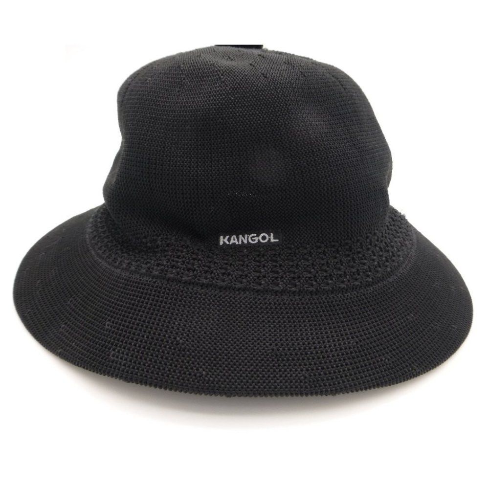 Kangol Black Ventair Snipe Vintage Hat